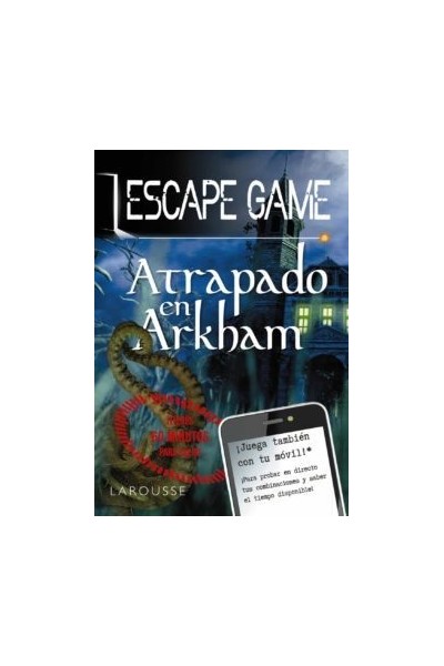 Escape Game · Atrapado En Arkham