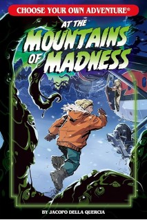 At The Mountains Of Madness · Choose Your Own Adventure Novel (Inglés)