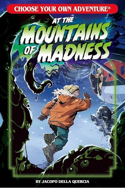 At The Mountains Of Madness · Choose Your Own Adventure Novel (Inglés)