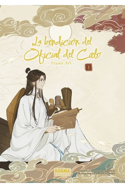 LA BENDICION DEL OFICIAL DEL CIELO · FRAME ART 01