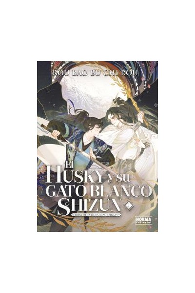 El Husky Y Su Gato Blanco Shizun 01