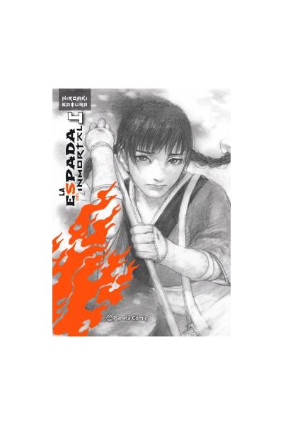 La Espada Del Inmortal 04 (De 15)