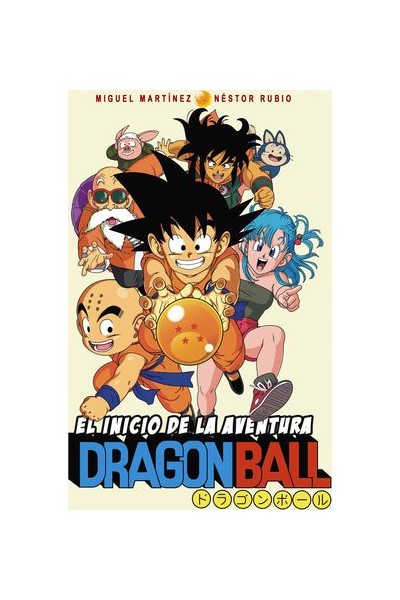 Dragon Ball: El Inicio De La Aventura