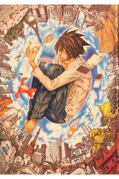 Death Note L Change The World Novel (Japones)