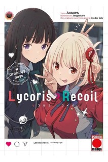 Lycoris Recoil Ordinary Days (Novela)
