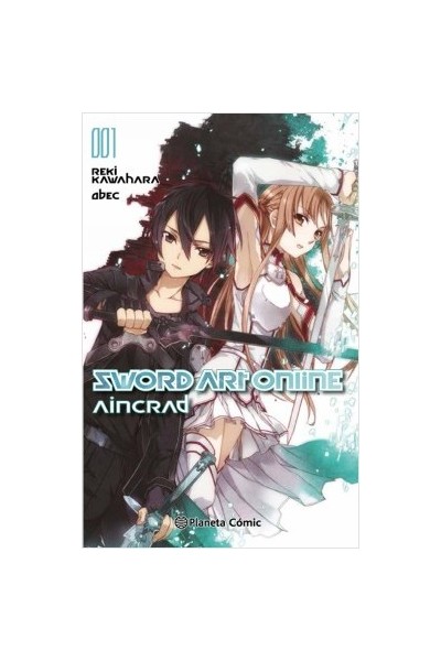 Sword Art Online 01 (Novela)