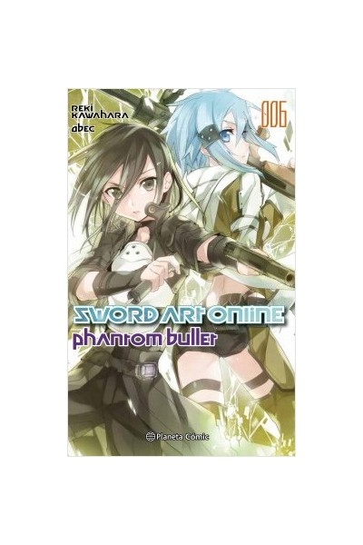 Sword Art Online 06 (Novela) Phantom Bullet 01 (De 2)