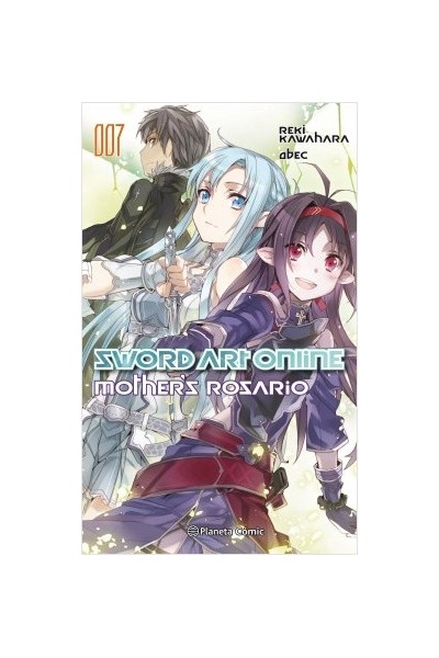 Sword Art Online 07 (Novela)