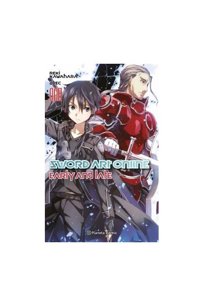 Sword Art Online 08 (Novela) Early And Late