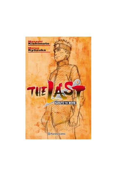 Naruto The Last (Novela)