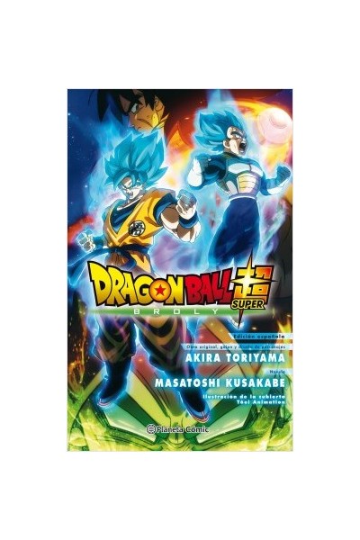 Bola De Drac Super Broly (Novel·La)