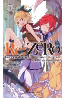 Re: Zero 08 (Novela)