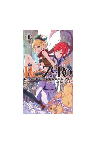 Re: Zero 08 (Novela)