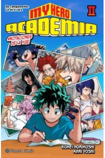 My Hero Academia (Novela) 02
