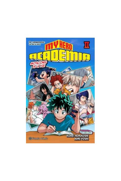 My Hero Academia (Novela) 02