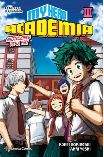 My Hero Academia (Novela) 03
