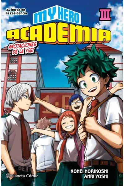 My Hero Academia (Novela) 03
