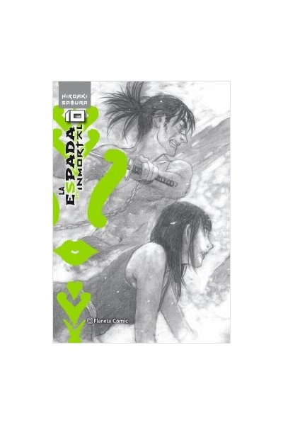 La Espada Del Inmortal 10 (De 15)