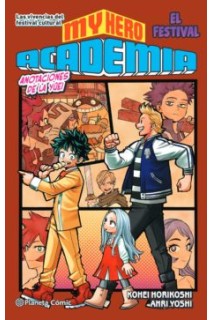 My Hero Academia (Novela) 04