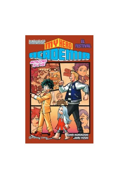 My Hero Academia (Novela) 04
