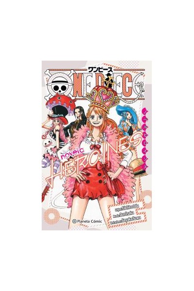 One Piece Heroínas (Novela)