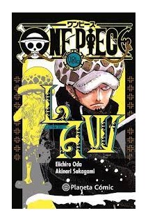 One Piece: Law (Novela)