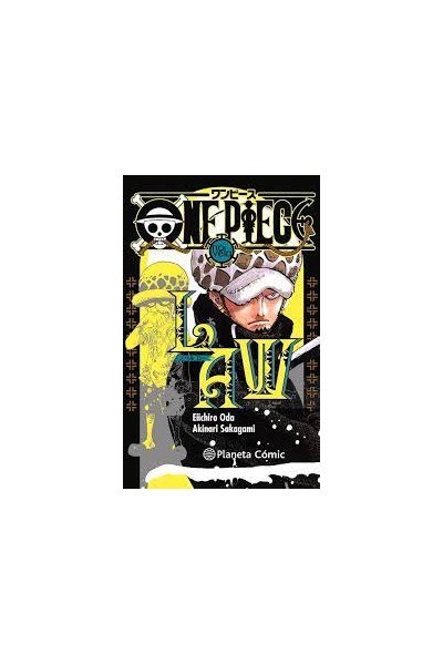 One Piece: Law (Novela)