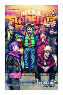 My Hero Academia (Novela) 05
