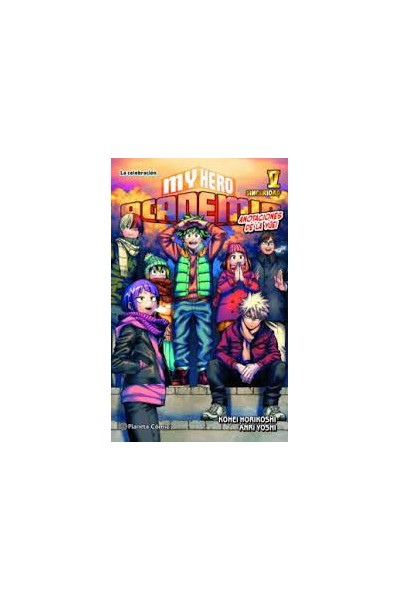 My Hero Academia 05 (Novela)