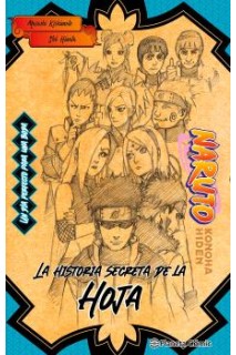 Naruto Konoha La Historia Secreta De La Hoja (Novela)