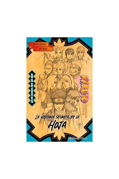 Naruto Konoha La Historia Secreta De La Hoja (Novela)