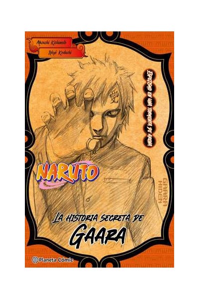Naruto La Historia Secreta De Gaara (Novela)