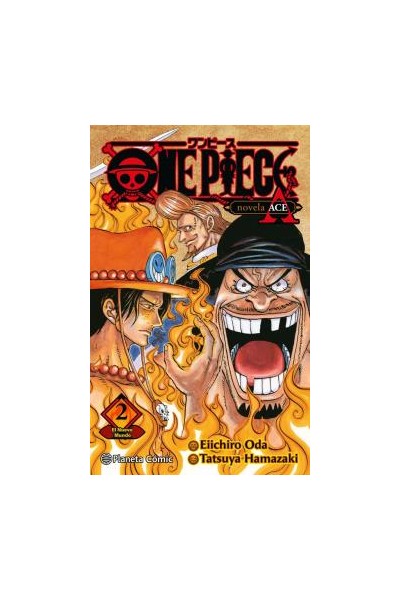 One Piece: Portgas Ace (Novela) 02 De 2