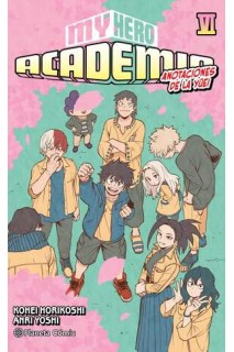My Hero Academia (Novela) 06