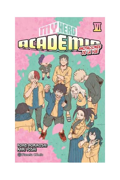 My Hero Academia (Novela) 06