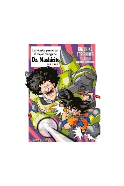 La Técnica Para Crear El Mejor Manga Del Dr. Mashirito