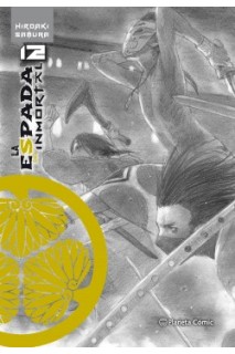 La Espada Del Inmortal 12 (De 15)