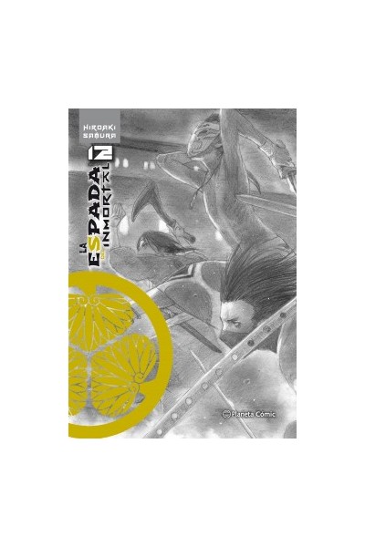 La Espada Del Inmortal 12 (De 15)