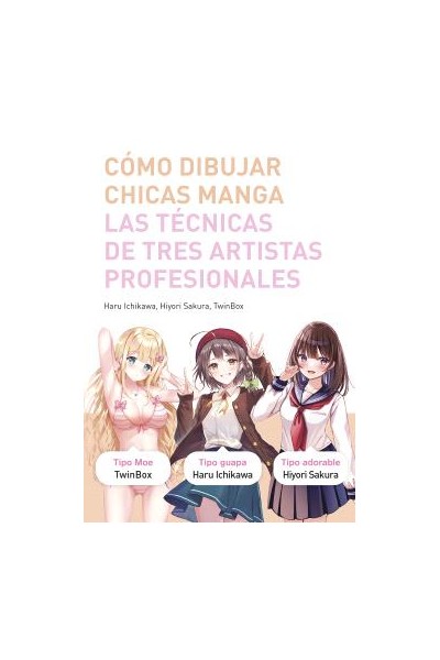 Como Dibujar Chicas Manga