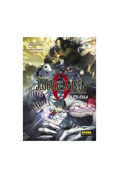 JUJUTSU KAISEN 0 (NOVELA)