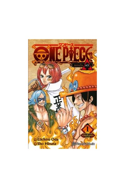 One Piece: Portgas Ace (Novela) 01 De 2