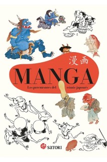 Manga, Los Precursores Del Comic Japones