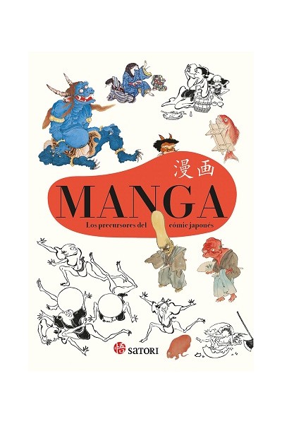 Manga, Los Precursores Del Comic Japones