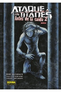 Ataque A Los Titanes: Antes De La Caida Novela 02