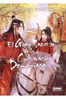 El Gran Maestro De La Cultivación Demoníaca 03