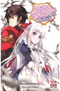 El Dilema De Un Archidemonio: Cómo Amar A Tu Novia Elfa 02
