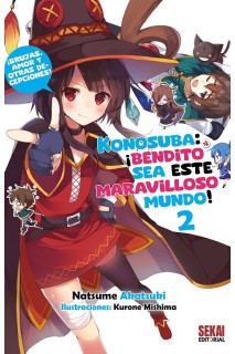 Konosuba: ¡Bendito Sea Este Maravillosos Mundo! 02