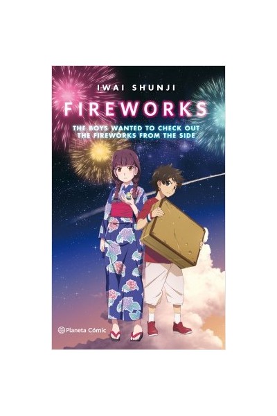 Fireworks Spin Off (Novela)