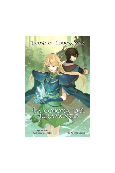Record Of Lodoss War La Corona Del Juramento