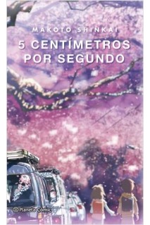 5 Centímetros Por Segundo (Novela)